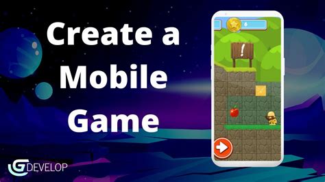 How to make a mobile game - GDevelop is the only open-source engine with an intuitive, efficient "no-code" approach. GDevelop uses a logic system based on conditions (“If”) and actions (“Then”). Lightweight, runs 2D and 3D games on every device. More than 130 ready made behaviors and extensions. No need to make everything from scratch.